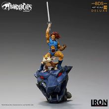 Load image into Gallery viewer, Iron Studios Lion-O & Snarf BDS Art Scale 1/10 - Thundercats