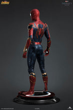 Load image into Gallery viewer, Queen Studios Life Size Iron Spider Statue