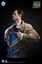 Load image into Gallery viewer, Infinity Studio DC Series Superman 1/1 life size bust