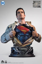 Load image into Gallery viewer, Infinity Studio DC Series Superman 1/1 life size bust