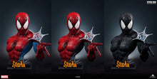 Load image into Gallery viewer, Queen Studios Life Size Comic Spiderman Bust