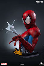Load image into Gallery viewer, Queen Studios Life Size Comic Spiderman Bust