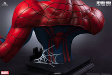 Load image into Gallery viewer, Queen Studios Life Size Comic Spiderman Bust