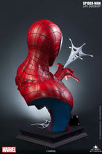 Load image into Gallery viewer, Queen Studios Life Size Comic Spiderman Bust