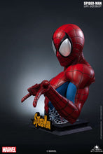 Load image into Gallery viewer, Queen Studios Life Size Comic Spiderman Bust
