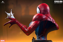 Load image into Gallery viewer, Queen Studios Life Size Comic Spiderman Bust