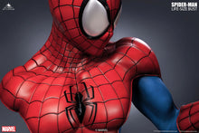 Load image into Gallery viewer, Queen Studios Life Size Comic Spiderman Bust