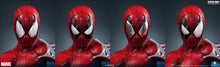 Load image into Gallery viewer, Queen Studios Life Size Comic Spiderman Bust