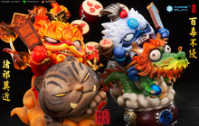 Load image into Gallery viewer, 核玩coreplay X 斩堂 2020纪念款,中国文化原创作品《火神驱魔·雷神辟邪》- God of Thunder