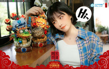 Load image into Gallery viewer, 核玩coreplay X 斩堂 2020纪念款,中国文化原创作品《火神驱魔·雷神辟邪》- God of Thunder