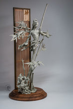 Load image into Gallery viewer, Yuan Xing Liang - Chinese Ladies - Plum, Orchid, Bamboo and Chrysanthemum