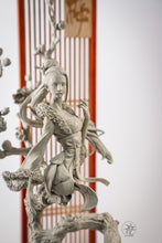 Load image into Gallery viewer, Yuan Xing Liang - Chinese Ladies - Plum, Orchid, Bamboo and Chrysanthemum