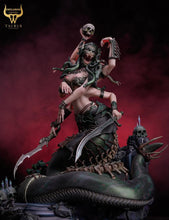 Load image into Gallery viewer, Taurus Workshop Epic Series - QUEENS OF OBLIVION 1/4 SKALYTHIA