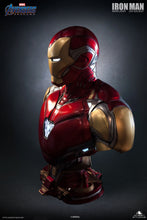 Load image into Gallery viewer, Queen Studios Life Size Iron Man Mark 85 Bust