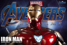 Load image into Gallery viewer, Queen Studios Life Size Iron Man Mark 85 Bust