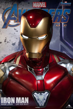 Load image into Gallery viewer, Queen Studios Life Size Iron Man Mark 85 Bust