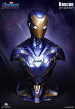 Load image into Gallery viewer, Queen Studios Life Size Iron Man Mark 49 Bust