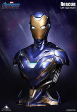 Load image into Gallery viewer, Queen Studios Life Size Iron Man Mark 49 Bust
