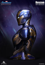 Load image into Gallery viewer, Queen Studios Life Size Iron Man Mark 49 Bust