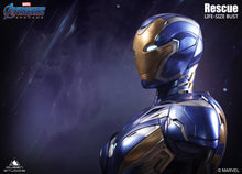 Load image into Gallery viewer, Queen Studios Life Size Iron Man Mark 49 Bust