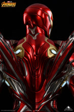 Load image into Gallery viewer, Queen Studios Life Size Iron Man Mark 50 full statue
