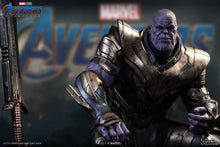 Load image into Gallery viewer, AVENGER END GAME 1/4 THANOS PREMIUM STATUE