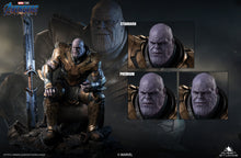 Load image into Gallery viewer, AVENGER END GAME 1/4 THANOS PREMIUM STATUE