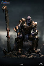 Load image into Gallery viewer, AVENGER END GAME 1/4 THANOS PREMIUM STATUE