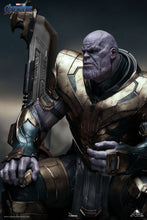 Load image into Gallery viewer, AVENGER END GAME 1/4 THANOS PREMIUM STATUE