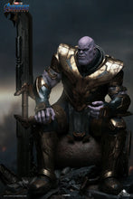 Load image into Gallery viewer, AVENGER END GAME 1/4 THANOS PREMIUM STATUE