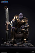 Load image into Gallery viewer, AVENGER END GAME 1/4 THANOS PREMIUM STATUE