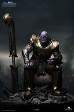 Load image into Gallery viewer, AVENGER END GAME 1/4 THANOS PREMIUM STATUE