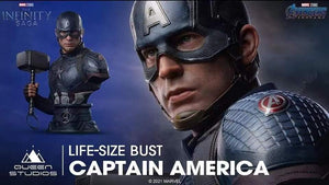 Queen Studios Life Size Captain America Bust