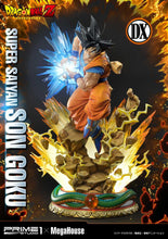 Load image into Gallery viewer, Prime 1 DBZ Super Saiyan Son Goku DX (Without logo stand) - Deposit Only