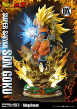 Load image into Gallery viewer, Prime 1 DBZ Super Saiyan Son Goku DX (Without logo stand) - Deposit Only