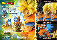 Load image into Gallery viewer, Prime 1 DBZ Super Saiyan Son Goku DX (Without logo stand) - Deposit Only