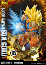 Load image into Gallery viewer, Prime 1 DBZ Super Saiyan Son Goku DX (Without logo stand) - Deposit Only