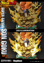 Load image into Gallery viewer, Prime 1 DBZ Super Saiyan Son Goku DX (Without logo stand) - Deposit Only