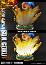 Load image into Gallery viewer, Prime 1 DBZ Super Saiyan Son Goku DX (Without logo stand) - Deposit Only
