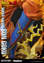 Load image into Gallery viewer, Prime 1 DBZ Super Saiyan Son Goku DX (Without logo stand) - Deposit Only