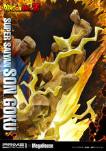 Load image into Gallery viewer, Prime 1 DBZ Super Saiyan Son Goku DX (Without logo stand) - Deposit Only