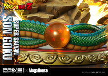 Load image into Gallery viewer, Prime 1 DBZ Super Saiyan Son Goku DX (Without logo stand) - Deposit Only