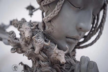 Load image into Gallery viewer, Yuan Xing Liang Winter Tibet - Grey Resin Kit (Deposit Only)