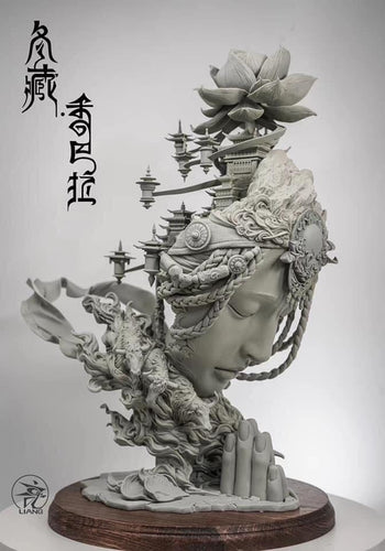 Yuan Xing Liang Winter Tibet - Grey Resin Kit (Deposit Only)