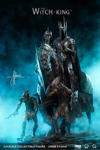 UMAN · John Howe Artist Series The Witch King Statue - Deposit Only