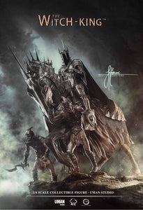 UMAN · John Howe Artist Series The Witch King Statue - Deposit Only