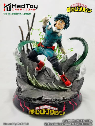 Mad Toy Creations x My Hero Academia Art - Midoriya Izuku - Deposit Only