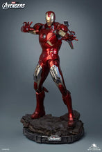 Load image into Gallery viewer, Queen Studios 1/2 Iron Man Mark 7 - Deposit Only