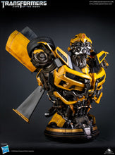 Load image into Gallery viewer, Queen Studios Human Size DOTM Transformer Bumblebee Bust - Regular - Deposit Only