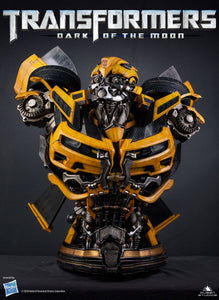 Queen Studios Human Size DOTM Transformer Bumblebee Bust - Regular - Deposit Only